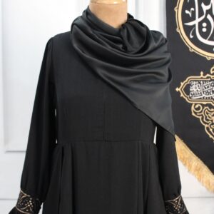 عبای راهی طراحی و دوخت در مزون ژانل