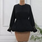 عبای راهی طراحی و دوخت در مزون ژانل